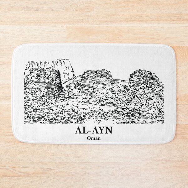 Item preview, Al-Ayn - Oman designed and sold by Lakeric Cityscapes.