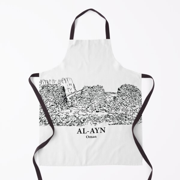 Item preview, Al-Ayn - Oman designed and sold by Lakeric Cityscapes.