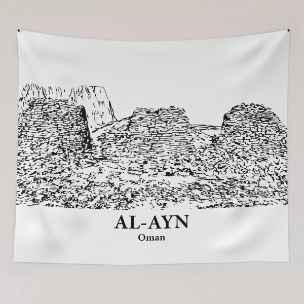 Item preview, Al-Ayn - Oman designed and sold by Lakeric Cityscapes.