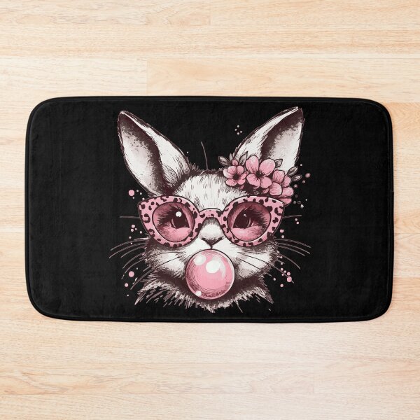 Item preview, Easter Bunny Blowing Bubble Glasses designed and sold by TomFrontierArt.