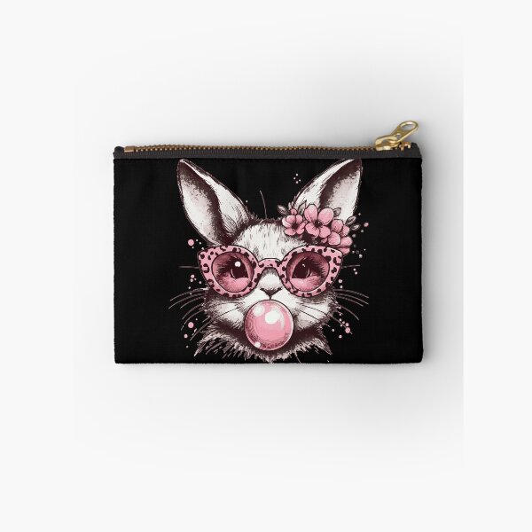 Item preview, Easter Bunny Blowing Bubble Glasses designed and sold by TomFrontierArt.