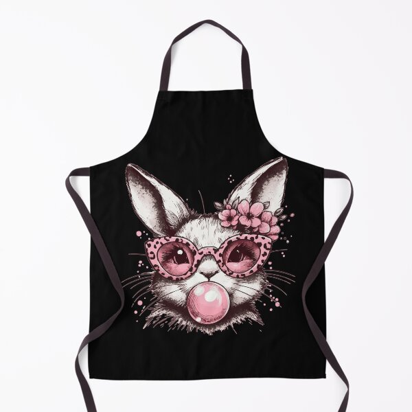 Item preview, Easter Bunny Blowing Bubble Glasses designed and sold by TomFrontierArt.