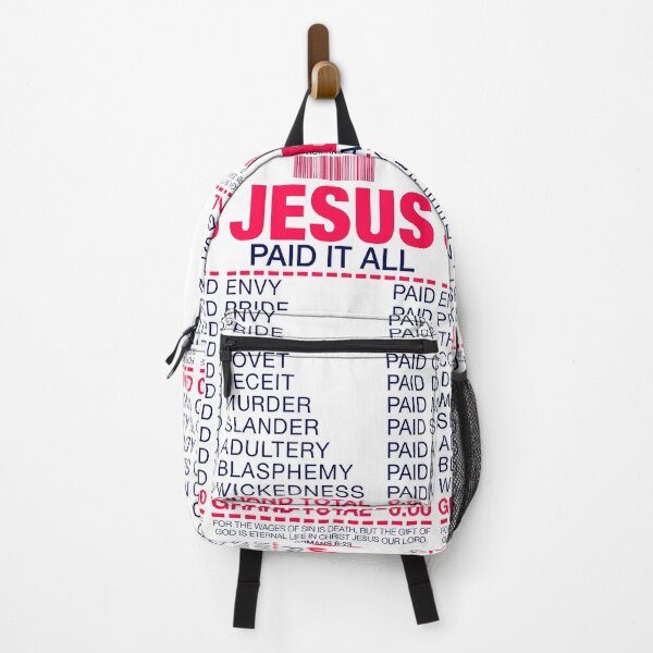 Item preview, Jesus Paid It All designed and sold by plushism.