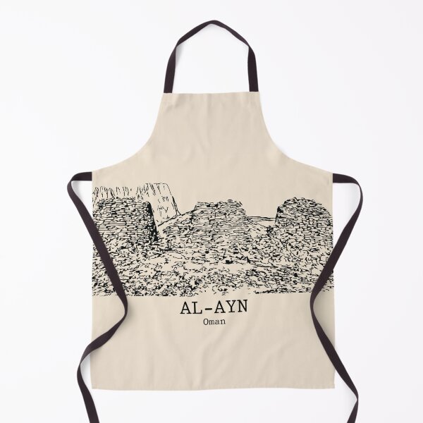 Item preview, Al-Ayn - Oman designed and sold by Lakeric Cityscapes.