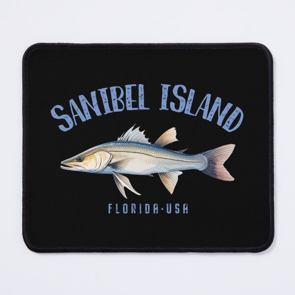Item preview, Sanibel Island Florida Snook Fish Design designed and sold by Futurebeachbum.