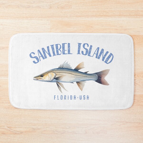 Item preview, Sanibel Island Florida Snook Fish Design designed and sold by Futurebeachbum.