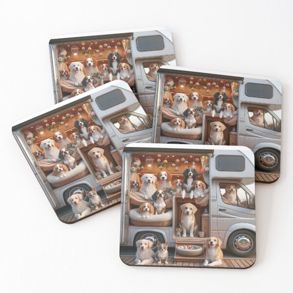 Item preview, Rescue Dogs designed and sold by BreezyCove.