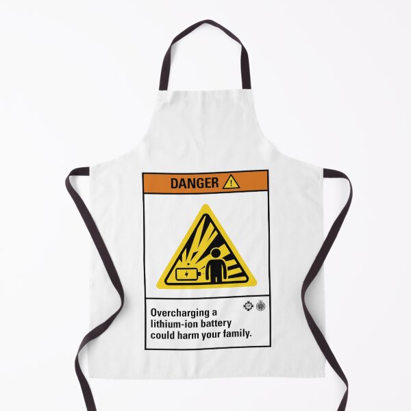 Item preview, Danger, Lithium-ion battery designed and sold by Jupiler9.