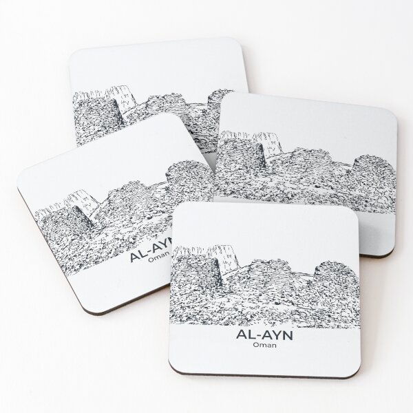 Item preview, Al-Ayn - Oman designed and sold by Lakeric Cityscapes.