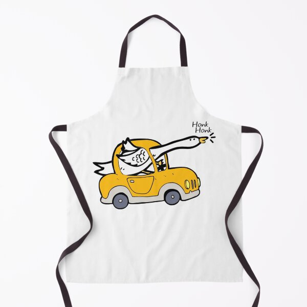 Item preview, Silly Goose Car Yellow designed and sold by Spyshirt.