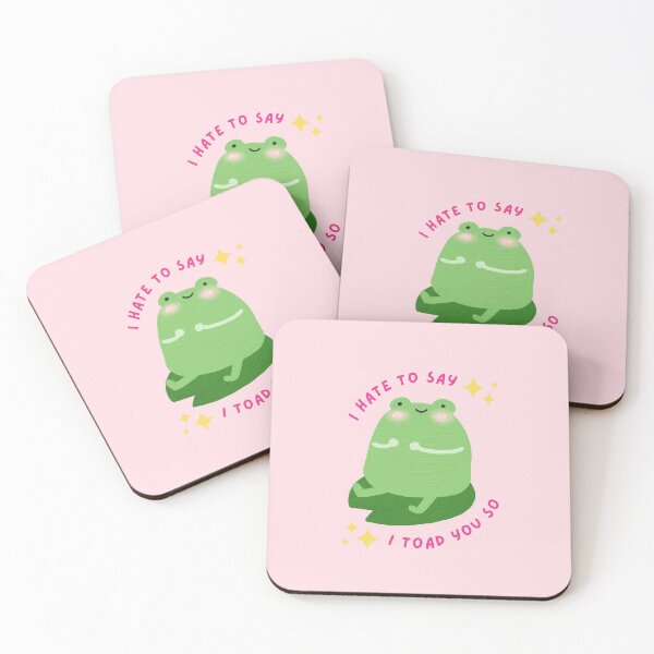Item preview, i hate to say, i toad you so designed and sold by mydoodlesateme.