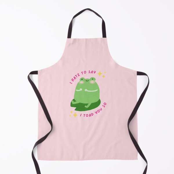 Item preview, i hate to say, i toad you so designed and sold by mydoodlesateme.