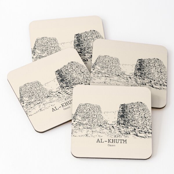 Item preview, Al-Khutm - Oman designed and sold by Lakeric Cityscapes.