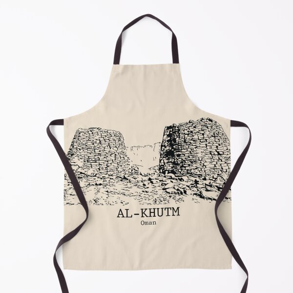 Item preview, Al-Khutm - Oman designed and sold by Lakeric Cityscapes.
