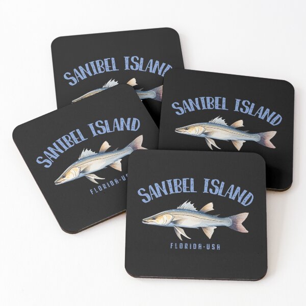 Item preview, Sanibel Island Florida Snook Fish Design designed and sold by Futurebeachbum.