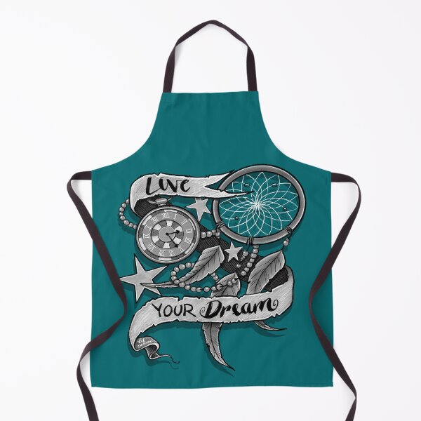 Item preview, Live You Dream Original Artwork Print by Vix designed and sold by VixCaricatures.