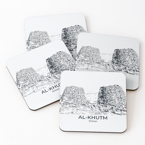 Item preview, Al-Khutm - Oman designed and sold by Lakeric Cityscapes.