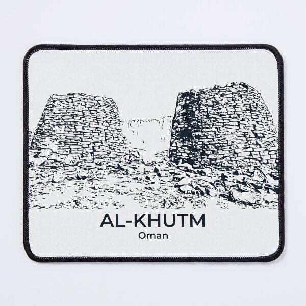 Item preview, Al-Khutm - Oman designed and sold by Lakeric Cityscapes.