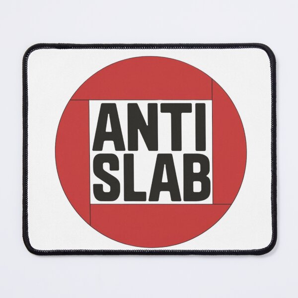 Item preview, we WON'T climb Slab designed and sold by Popspurnell.