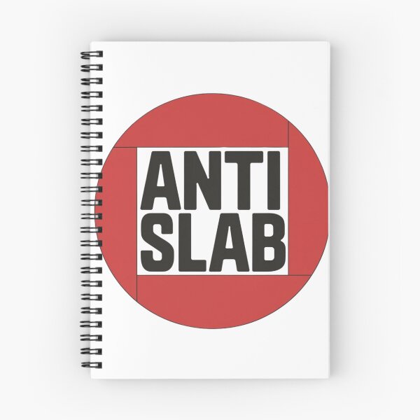 Item preview, we WON'T climb Slab designed and sold by Popspurnell.
