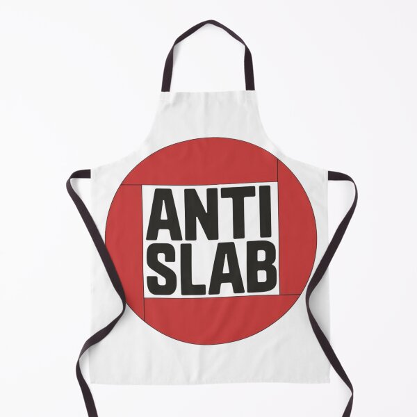 Item preview, we WON'T climb Slab designed and sold by Popspurnell.