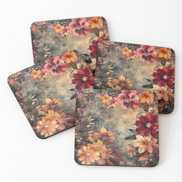 Item preview, Vintage Floral Elegance designed and sold by miss-keysmash.