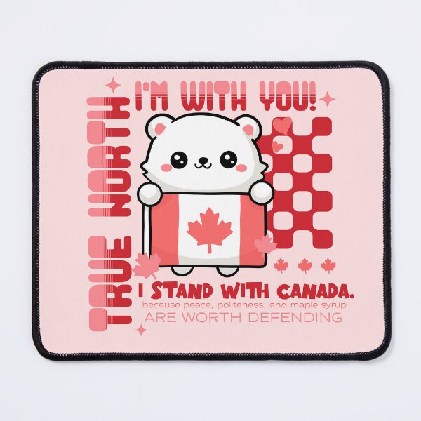 Item preview, Bear-y Proud to be Standing With Canada designed and sold by BaffledSnout.