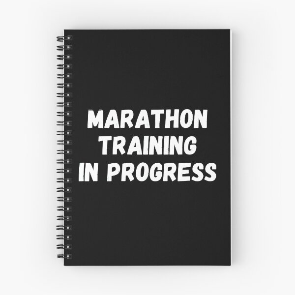Item preview, Marathon Training In Progress– Marathon I designed and sold by RunPower.
