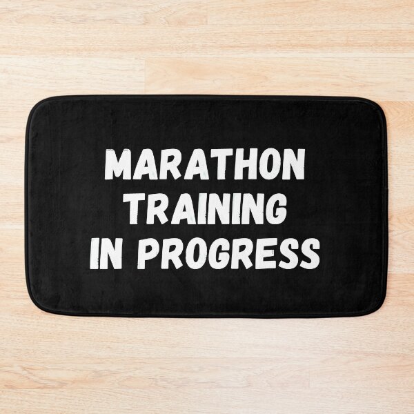 Item preview, Marathon Training In Progress– Marathon I designed and sold by RunPower.