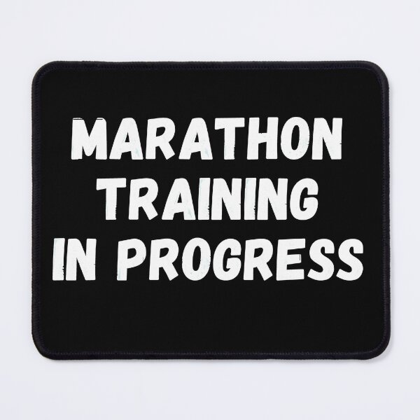 Item preview, Marathon Training In Progress– Marathon I designed and sold by RunPower.