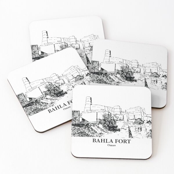 Item preview, Bahla Fort - Oman designed and sold by Lakeric Cityscapes.