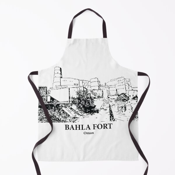 Item preview, Bahla Fort - Oman designed and sold by Lakeric Cityscapes.