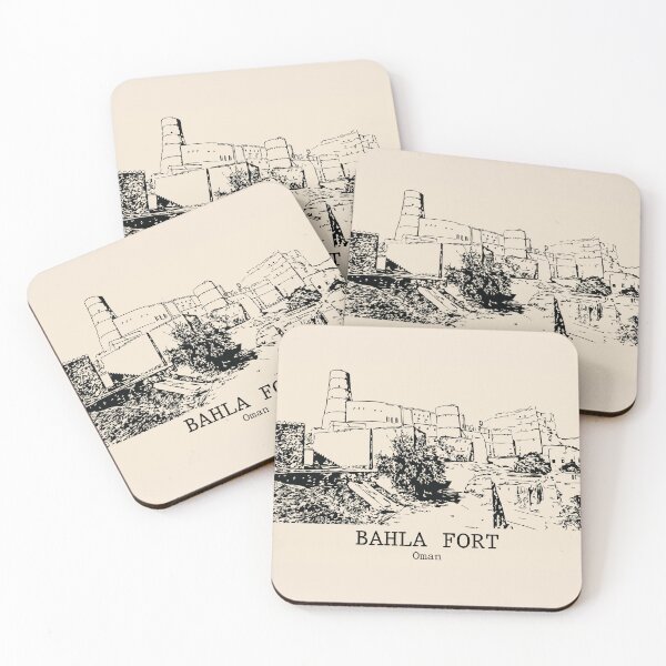Item preview, Bahla Fort - Oman designed and sold by Lakeric Cityscapes.