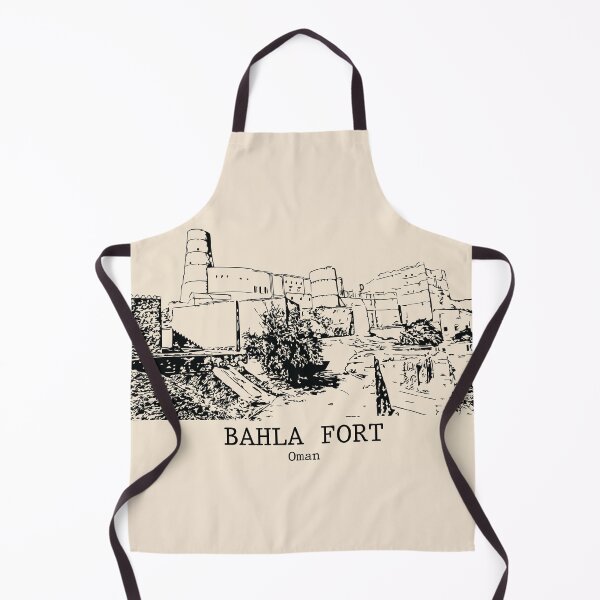 Item preview, Bahla Fort - Oman designed and sold by Lakeric Cityscapes.