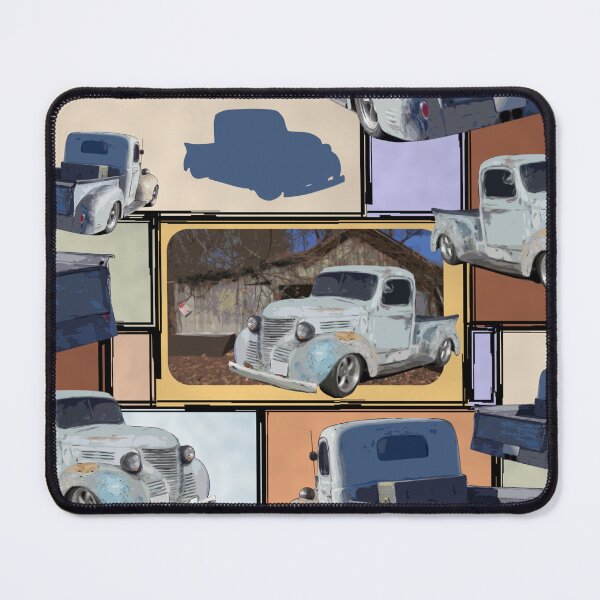 Item preview, 1940 Pickup Truck Antique Halfdrop designed and sold by Art in My Loft.