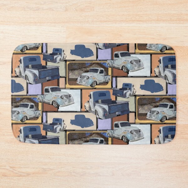 Item preview, 1940 Pickup Truck Antique Halfdrop designed and sold by Art in My Loft.