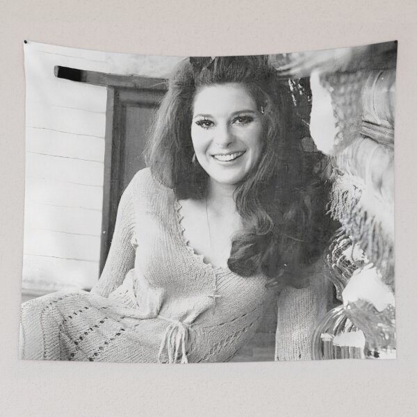 Item preview, Bobbie Gentry BW designed and sold by sarzerdesigns.
