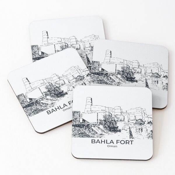 Item preview, Bahla Fort - Oman designed and sold by Lakeric Cityscapes.