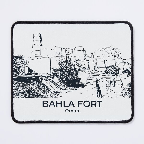 Item preview, Bahla Fort - Oman designed and sold by Lakeric.