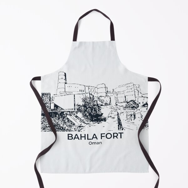 Item preview, Bahla Fort - Oman designed and sold by Lakeric Cityscapes.