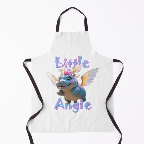 Item preview, cute  Pygmy hippopotamus little angle cartoon animetion designed and sold by Panya-Design.