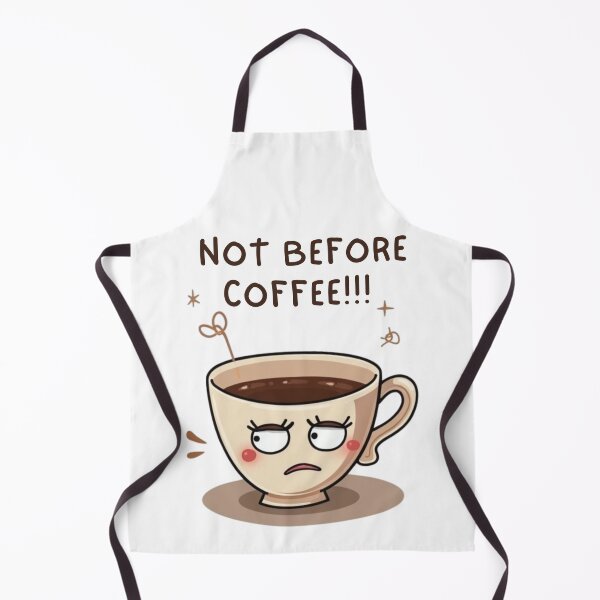 Item preview, Not before coffee!! designed and sold by HorizonStores.