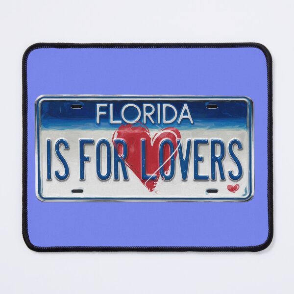 Item preview, Florida License Plate designed and sold by The Souvenir Dept..