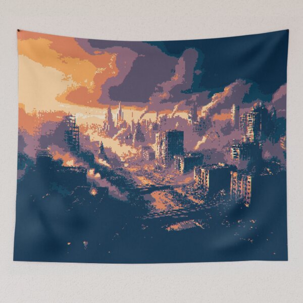 Item preview, Civilization's Last Breath designed and sold by Rethrowback.