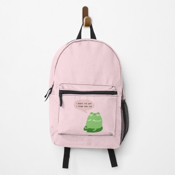 Item preview, i hate to say i toad you so designed and sold by mydoodlesateme.