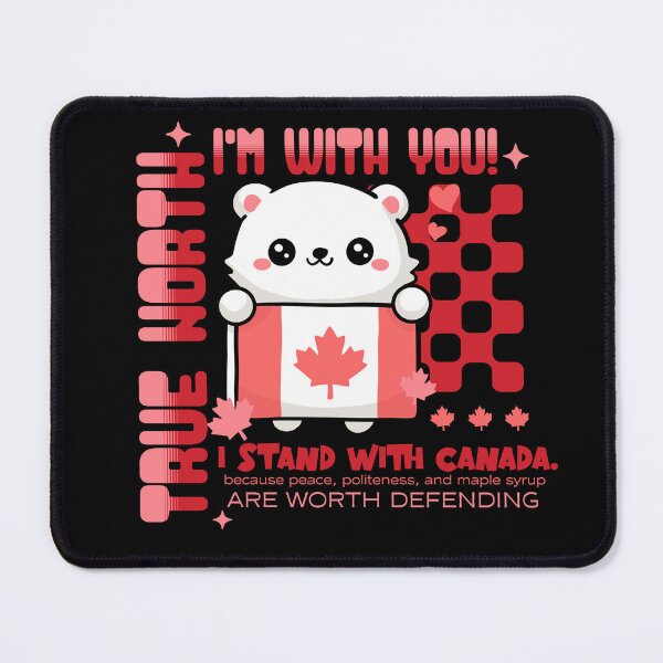 Item preview, Bear-y Proud to be Standing With Canada designed and sold by BaffledSnout.