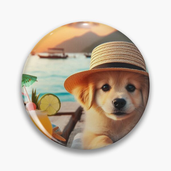 Item preview, Happy Pooch Hour designed and sold by BreezyCove.