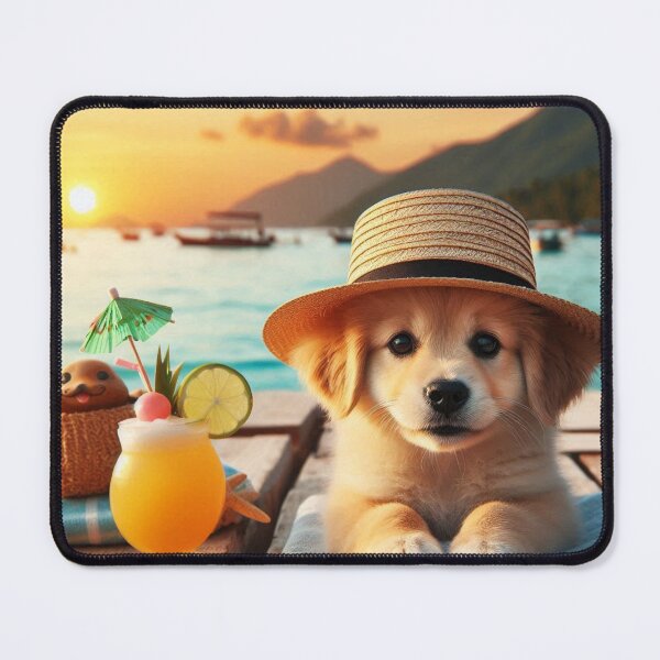 Item preview, Happy Pooch Hour designed and sold by BreezyCove.