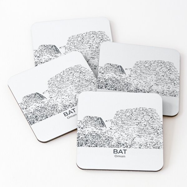 Item preview, Bat - Oman designed and sold by Lakeric Cityscapes.