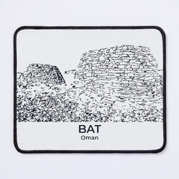 Item preview, Bat - Oman designed and sold by Lakeric Cityscapes.